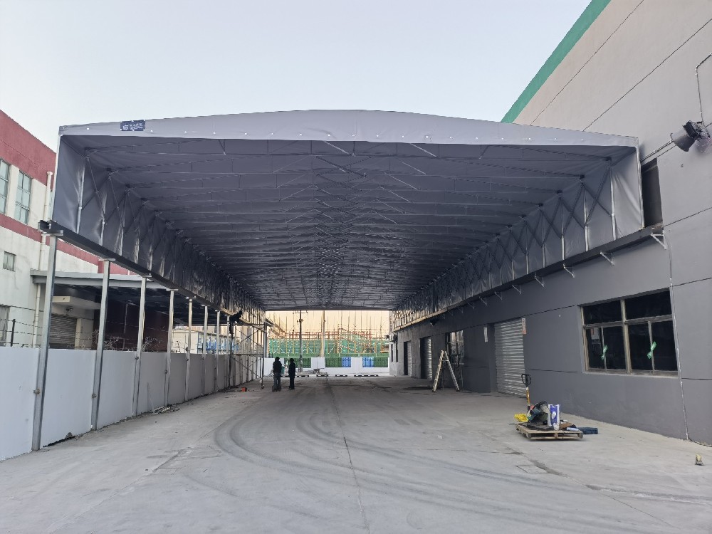 電動推（tuī）拉棚