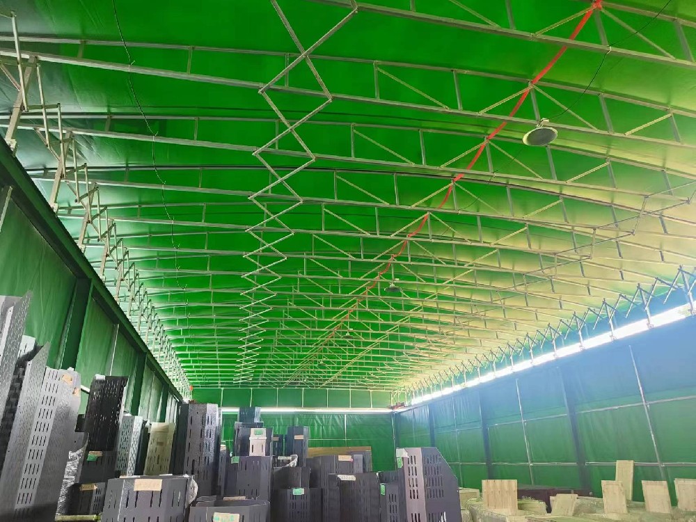 電動推（tuī）拉雨棚（péng）