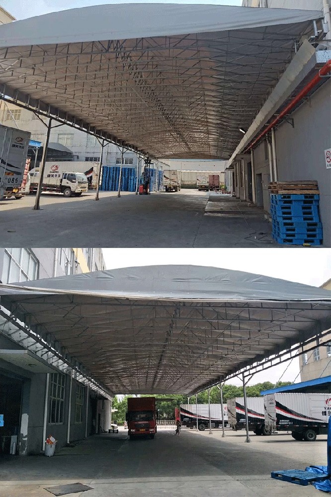 廠房懸空雨棚與牆麵接縫漏水怎麽辦（bàn）？