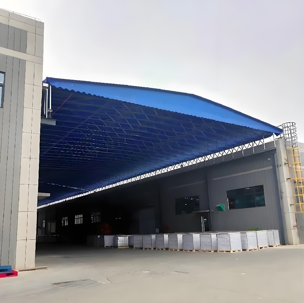 過（guò）道雨棚