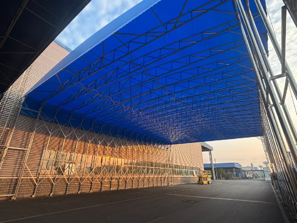 手動推拉雨棚（péng）