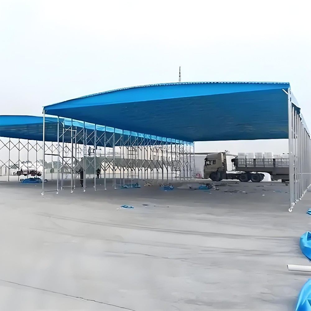 手動推拉雨（yǔ）棚