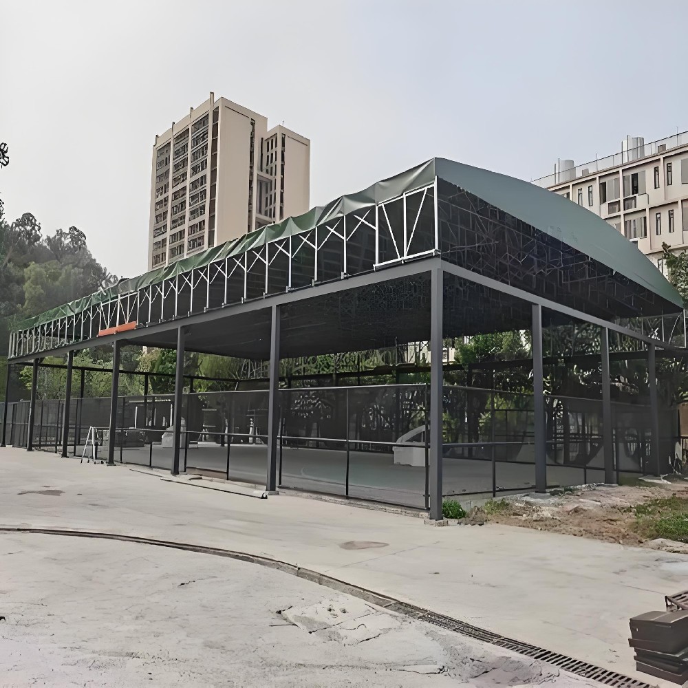 雙邊立（lì）柱雨棚