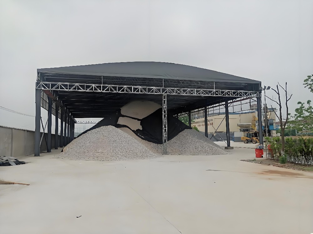 雙邊立（lì）柱雨棚