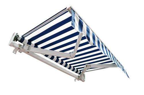 自動伸縮玻璃雨棚