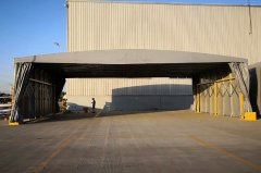 伸（shēn）縮雨棚的應用壽命有多（duō）長時間