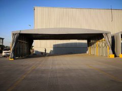 可伸縮式智能（néng）化遮陽雨棚，六大優點無懈