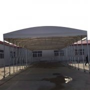 伸縮雨棚怎樣（yàng）發展趨勢來的？伸縮雨棚的設計特（tè）