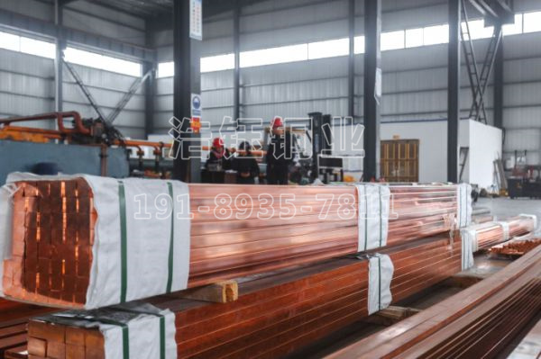 銅方棒預包裝（zhuāng）